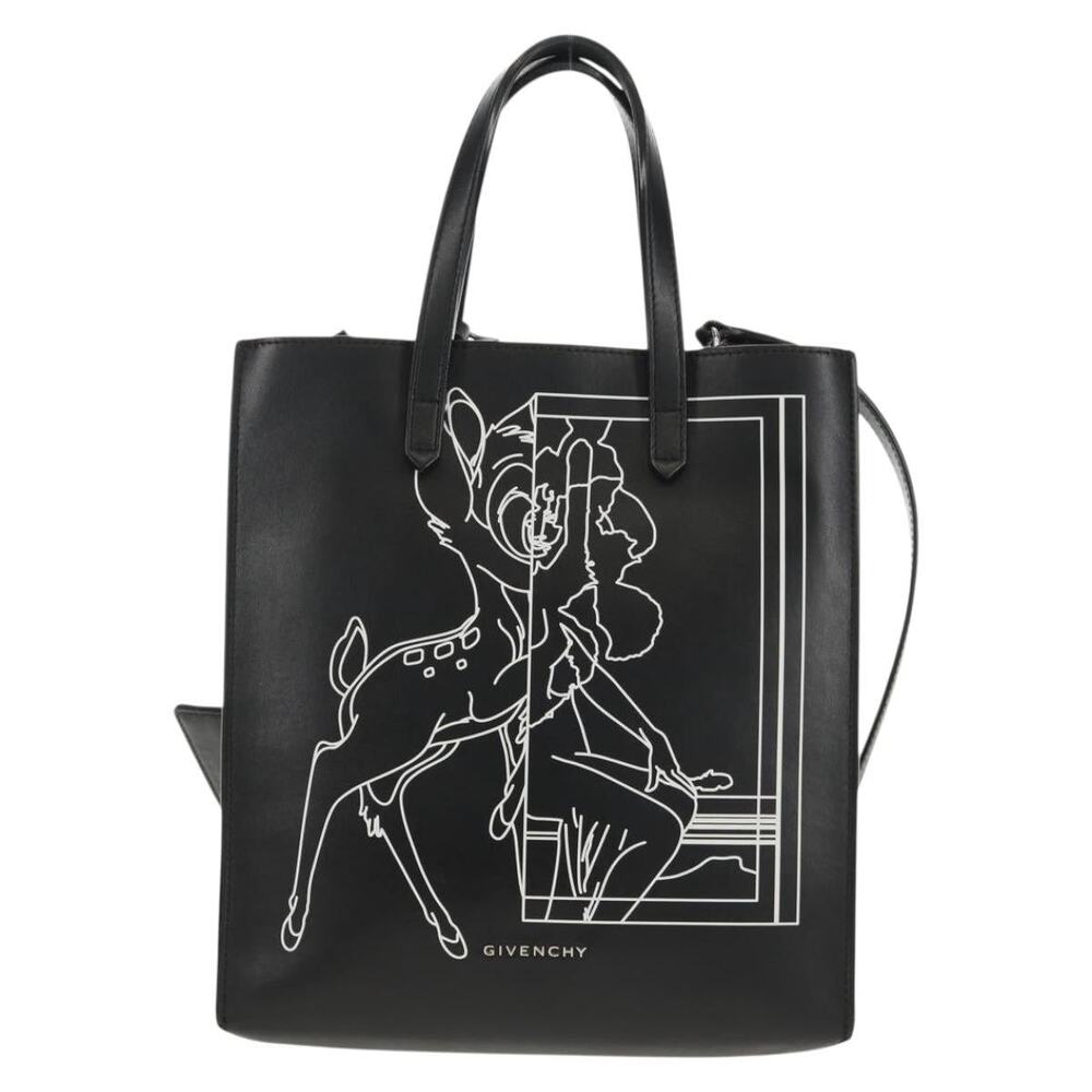 Givenchy Leather Handbag Black